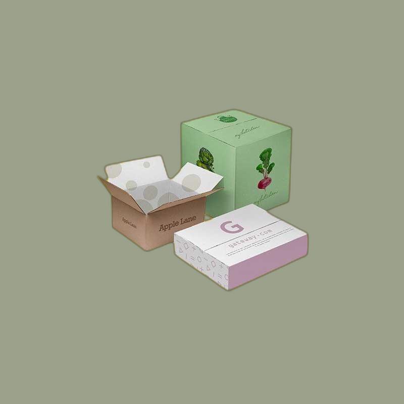 Custom Shipping Storage Boxes
