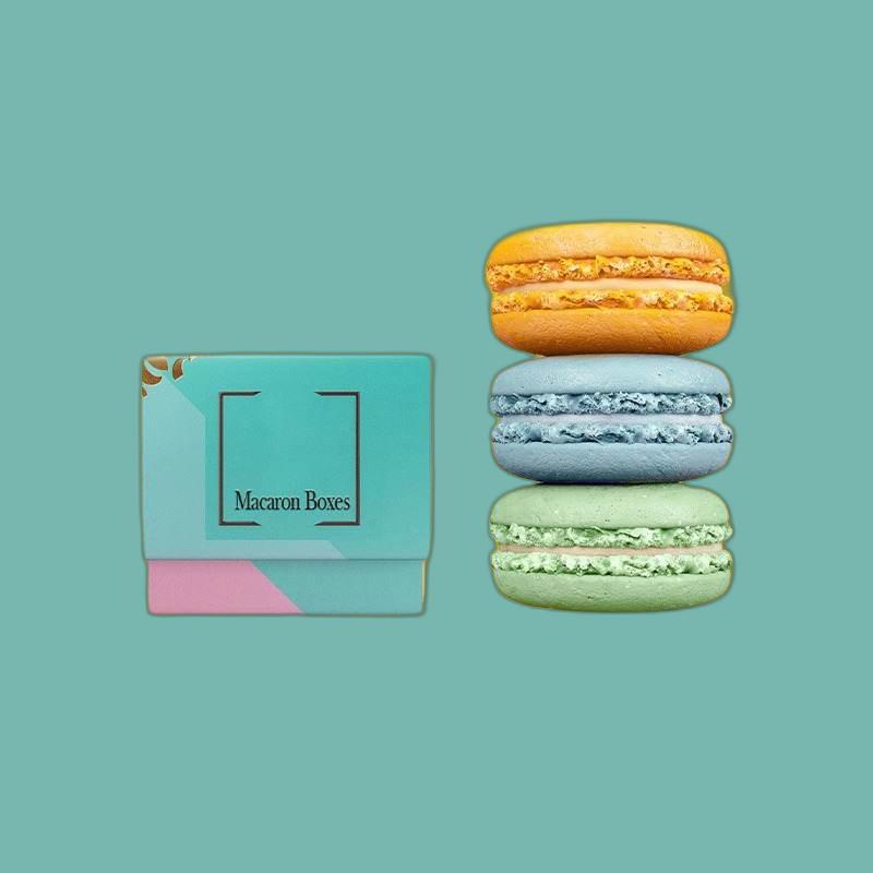 Custom Single Macaron Boxes