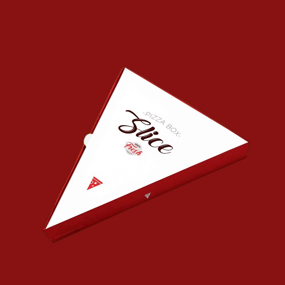 Custom Slice Pizza Boxes