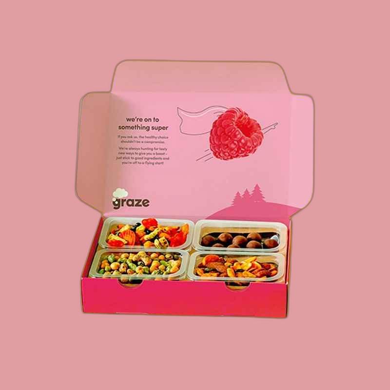 Custom Snack Boxes
