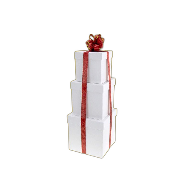 Custom Staked Gift Boxes