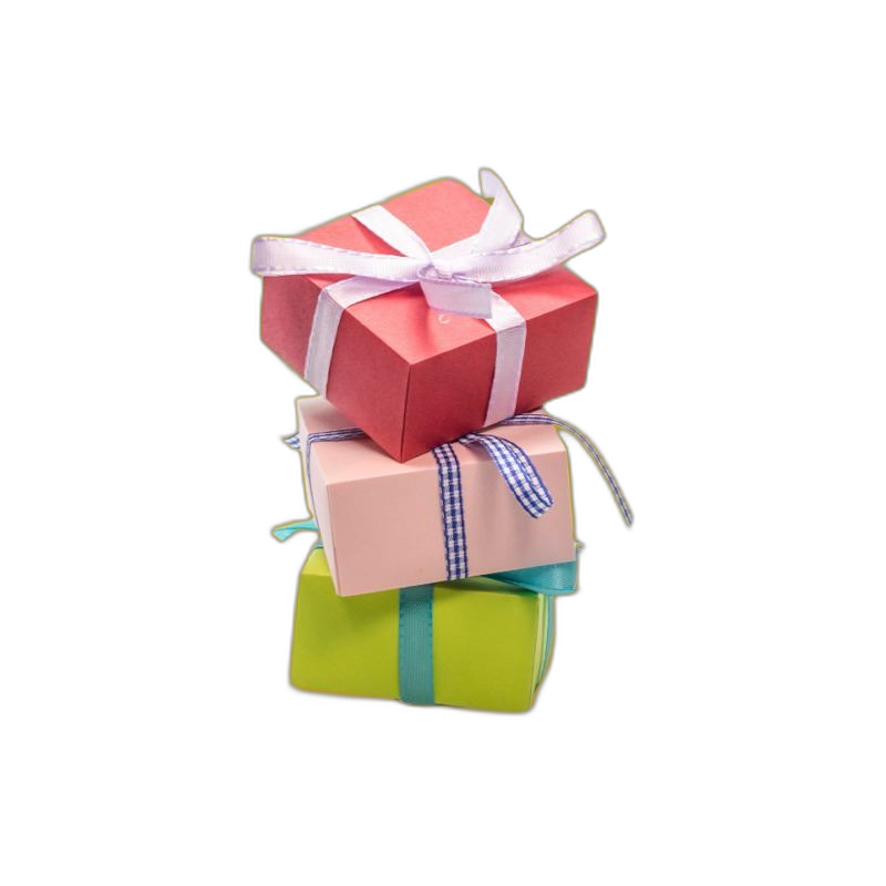 Custom Staked Gift Boxes