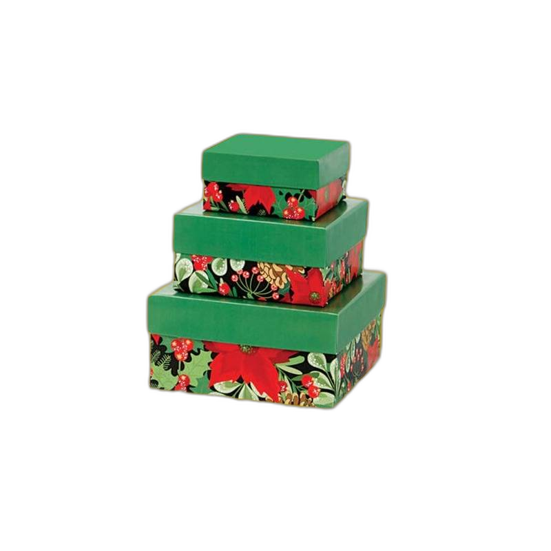 Custom Staked Gift Boxes