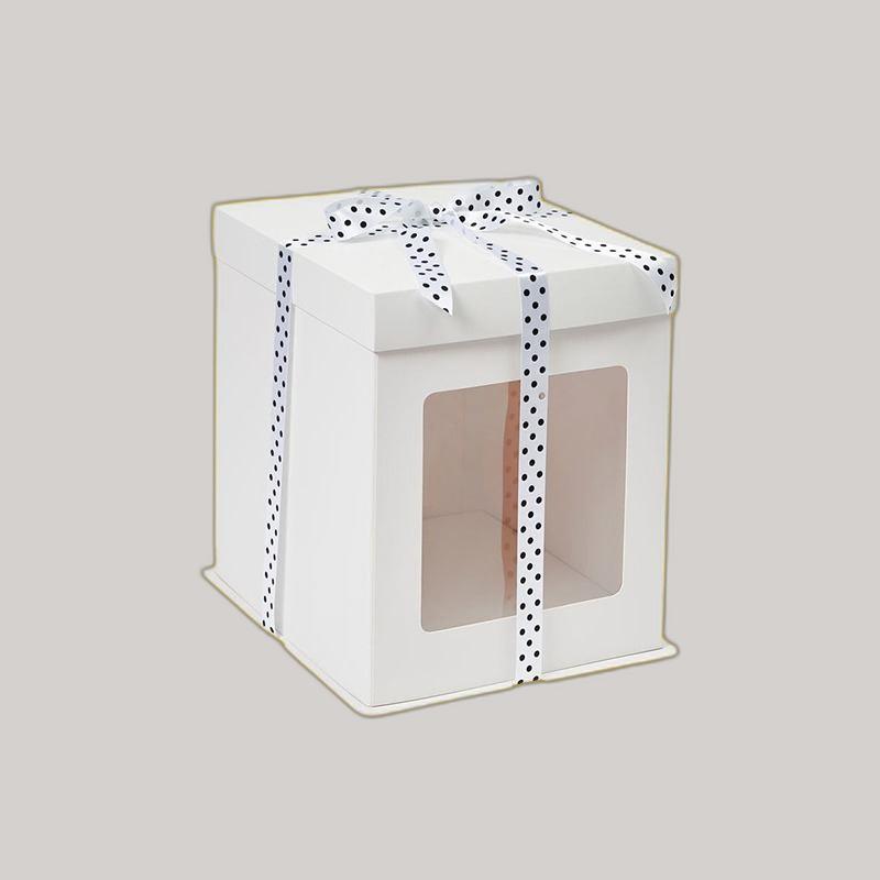 Custom Tall Cake Boxes