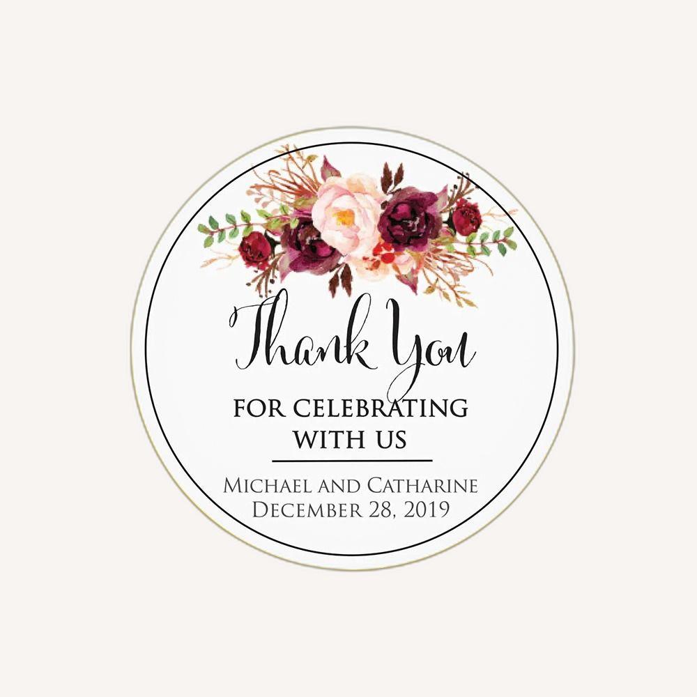 Thank You Stickers