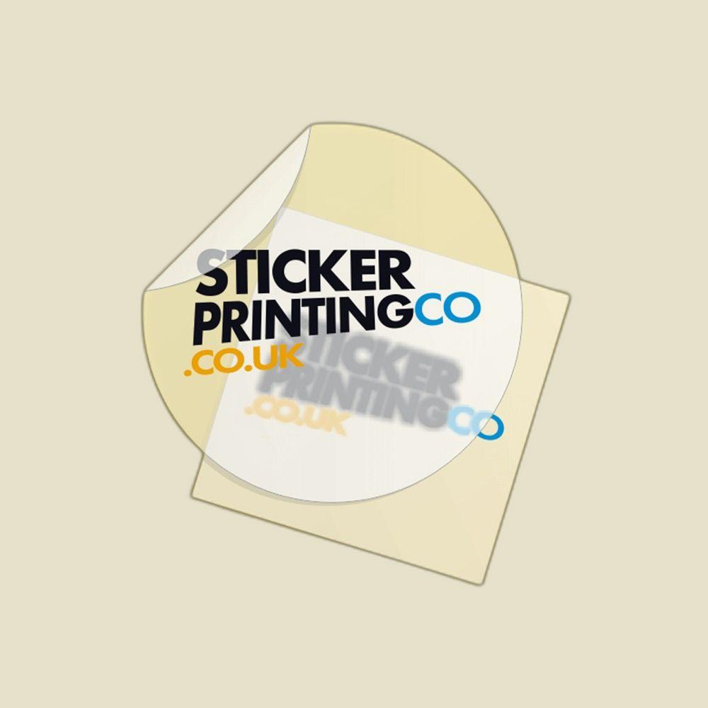 Custom Transparent Stickers