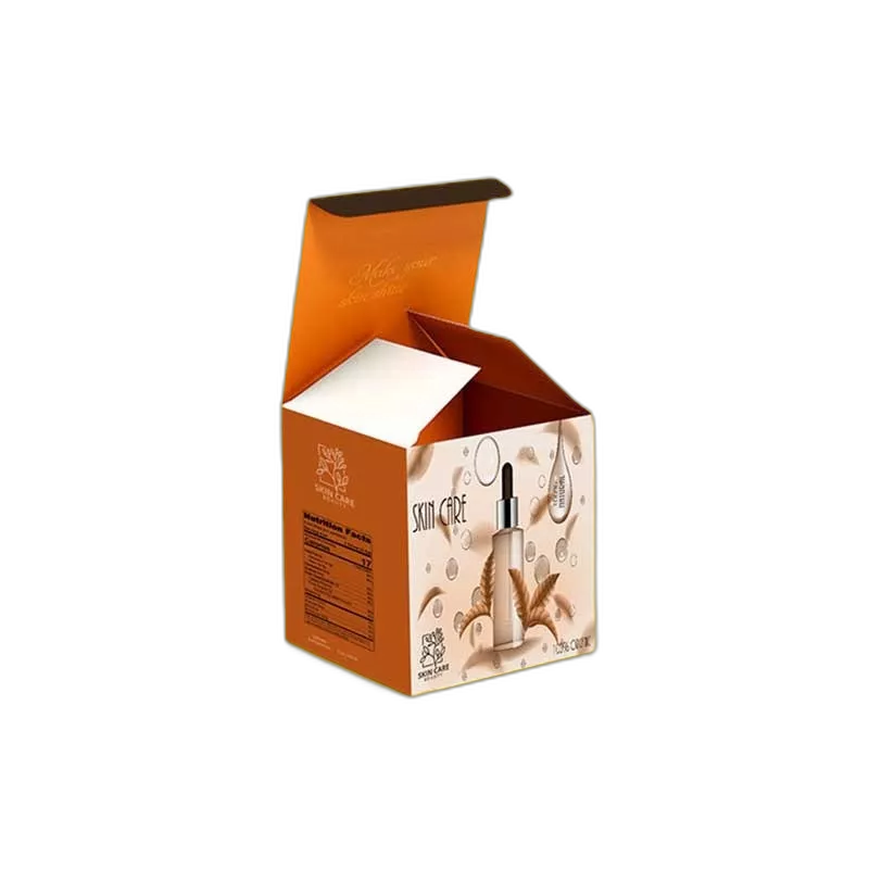 Custom Tuck Top Seal End Healthcare Boxes