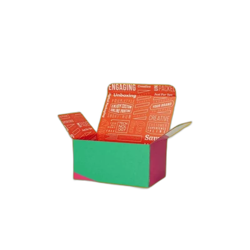 Custom Tuck Top Seal End Healthcare Boxes