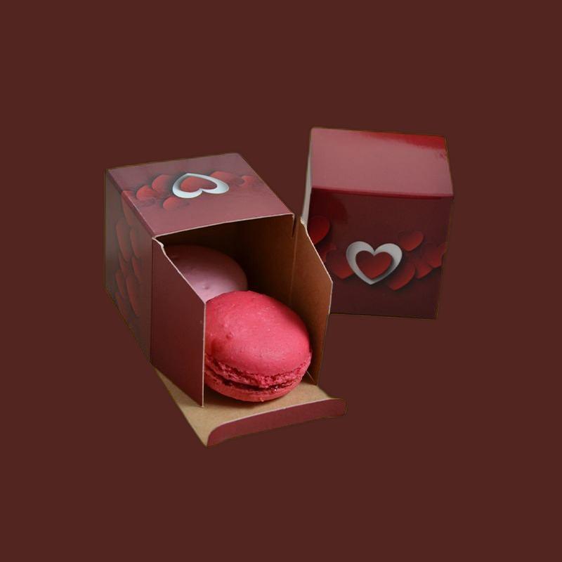 Custom Tuck Top macaron Boxes