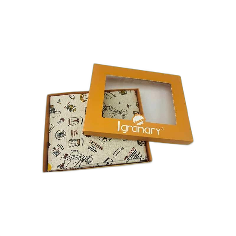 Custom Two Piece Boxes With Window