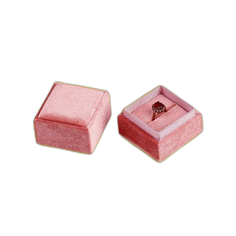 Custom Velvet Coated Jewelry Boxes