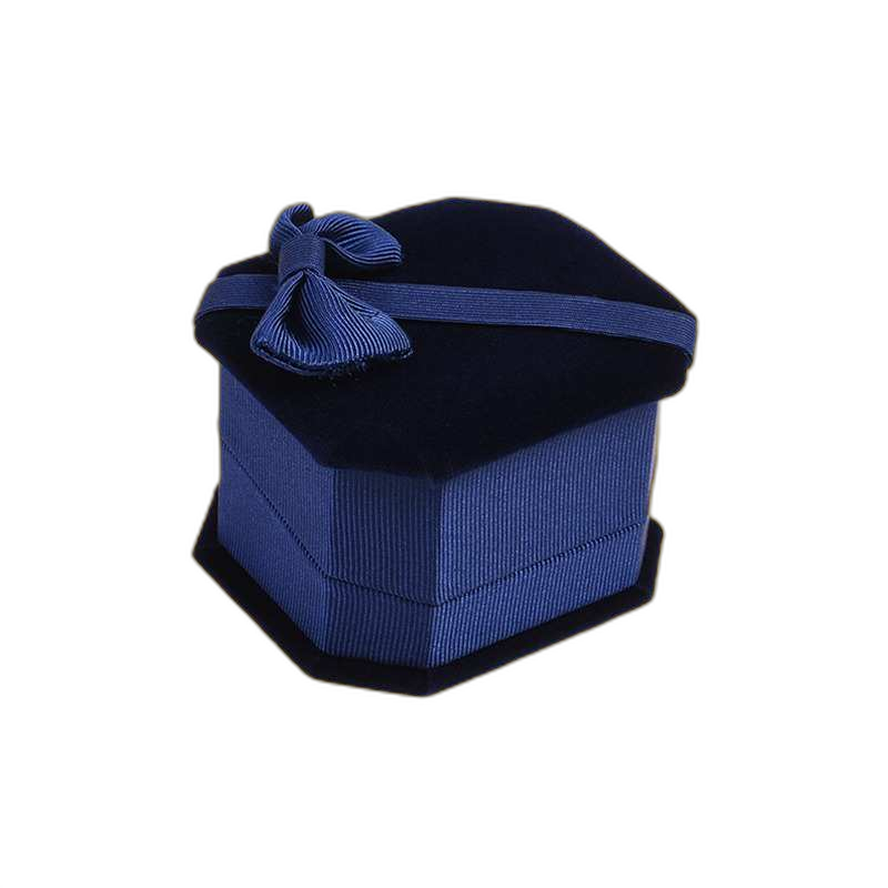 Custom Velvet Coated Jewelry Boxes