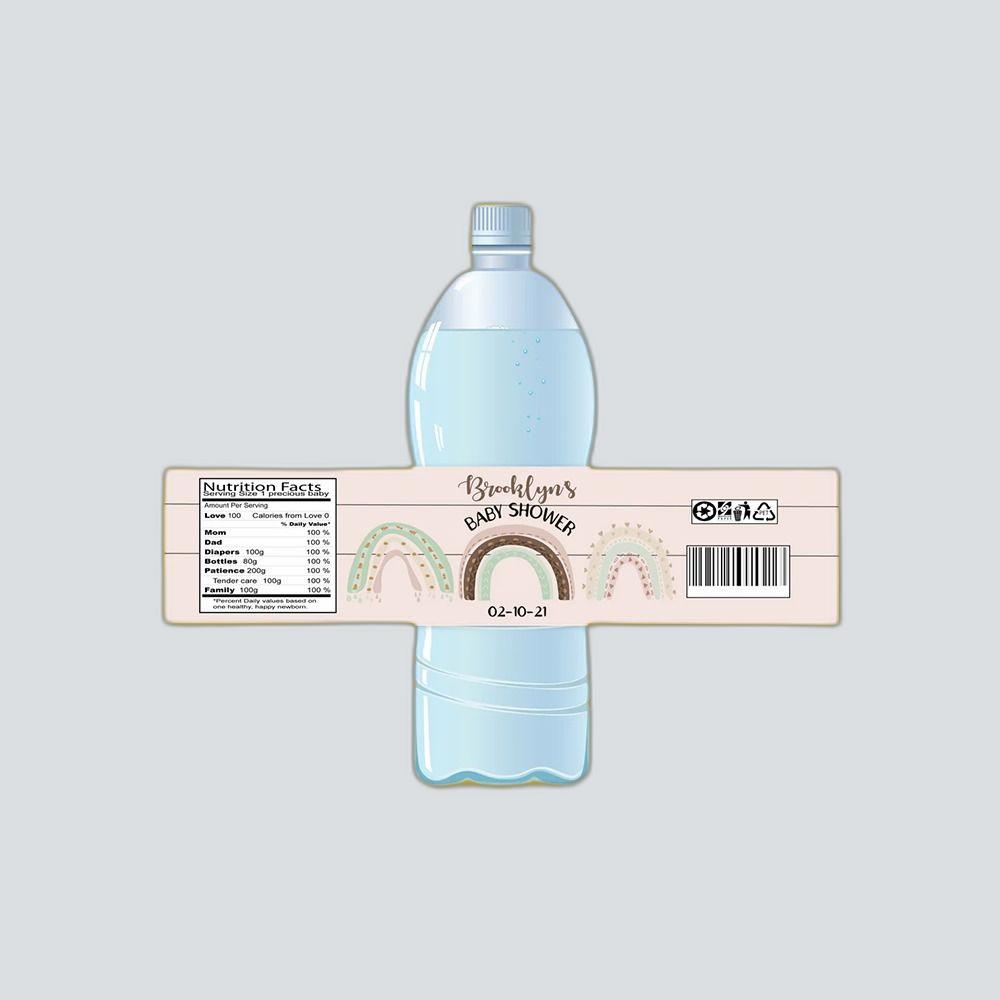 Custom Water Bottle Stickers