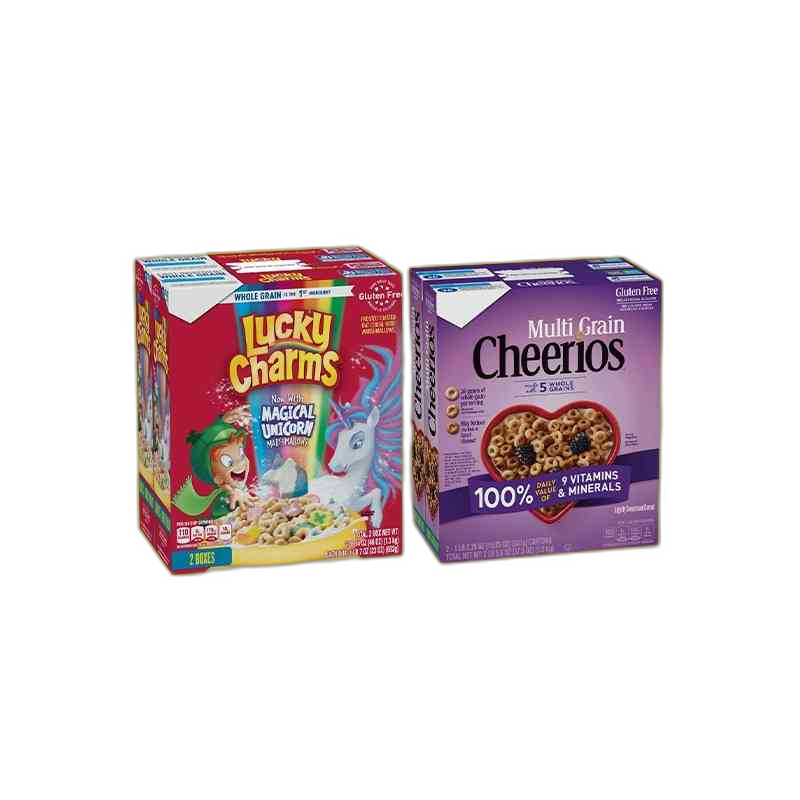 Custom Wholesale Cereal Boxes