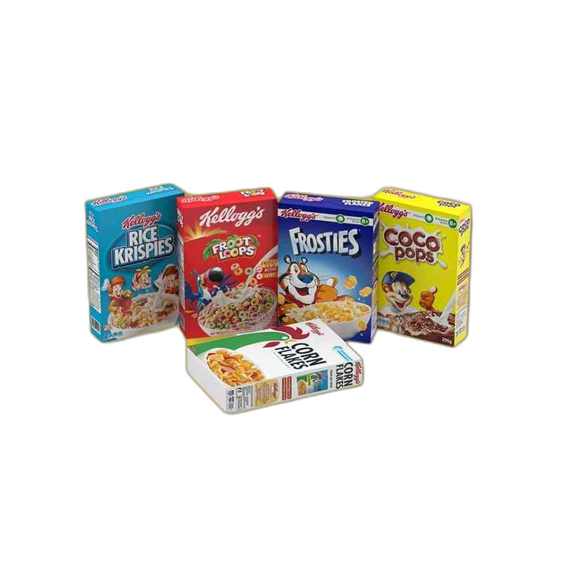 Custom Wholesale Cereal Boxes