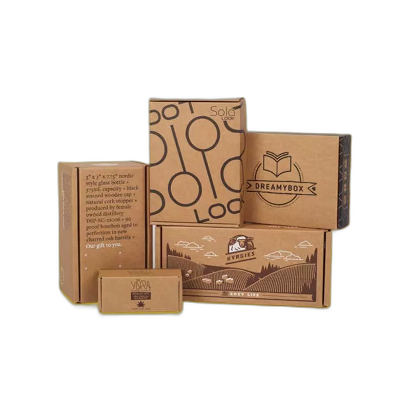 Custom Wholesale Corrugated Boxes