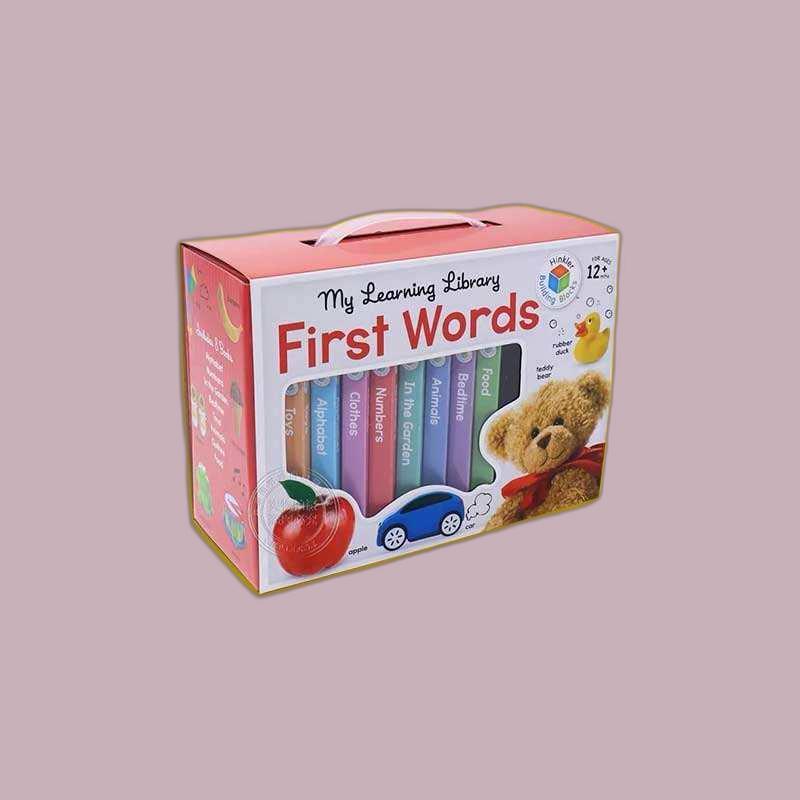 Custom mini book boxes