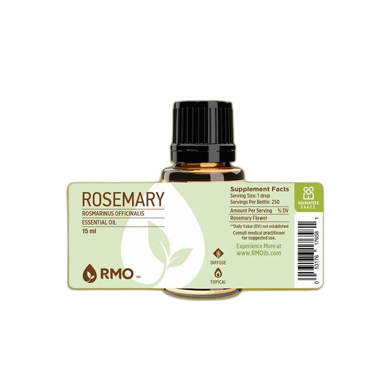 Essential oil labels