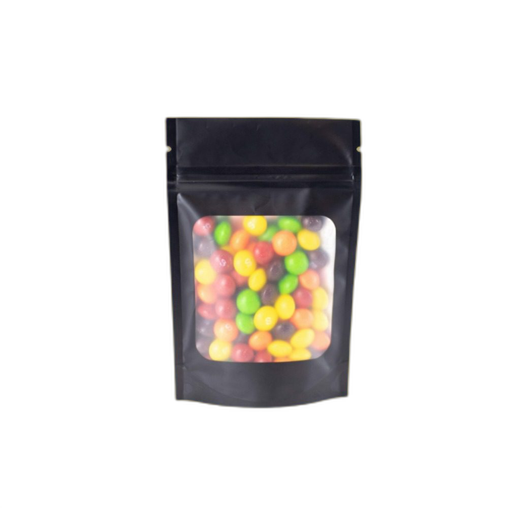 Foil Mylar Pouch Bag For Food with PVC window