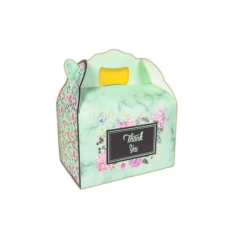 Gift Box with Handle