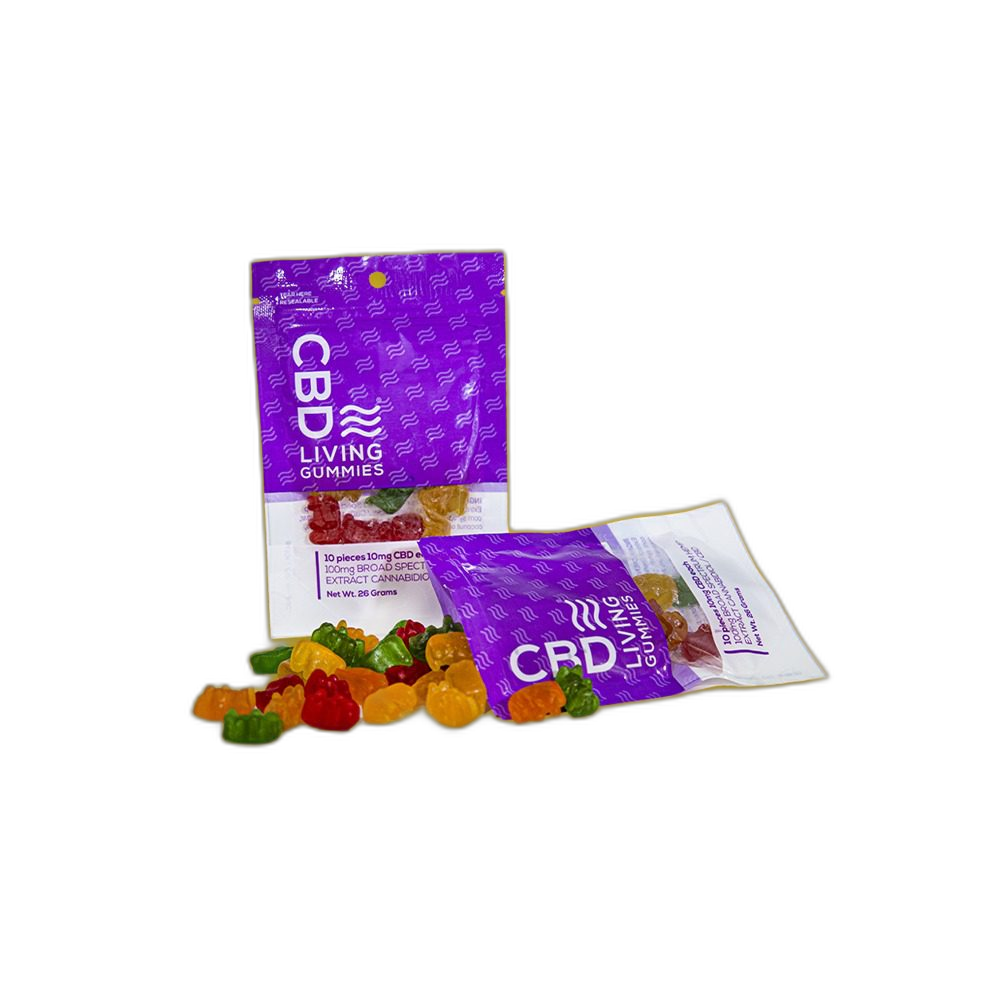 Mylar Pouch Bags for CBD