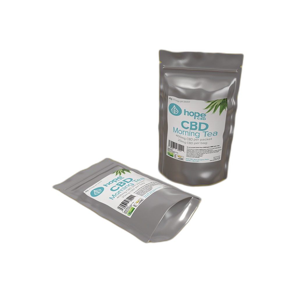 Mylar Pouch Bags for CBD
