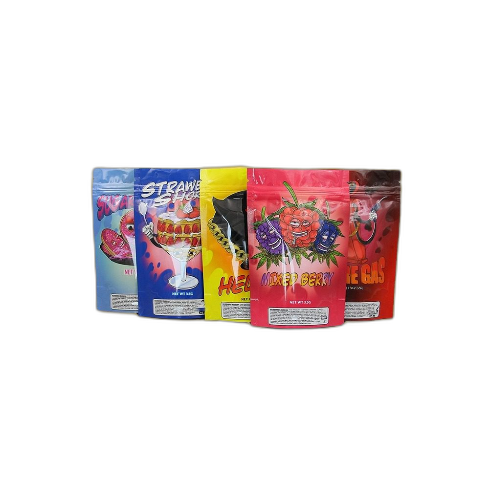 Plastic Packaging Mylar Bags