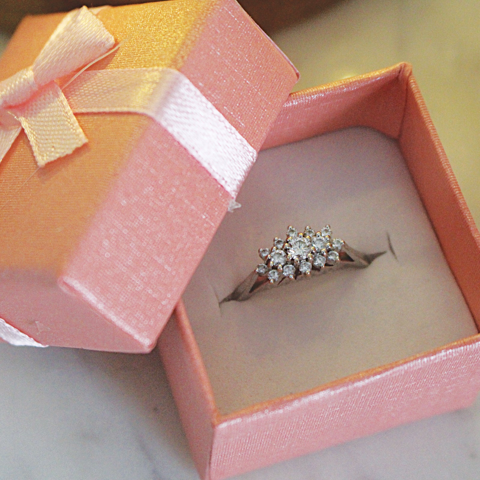 Ring Display Box