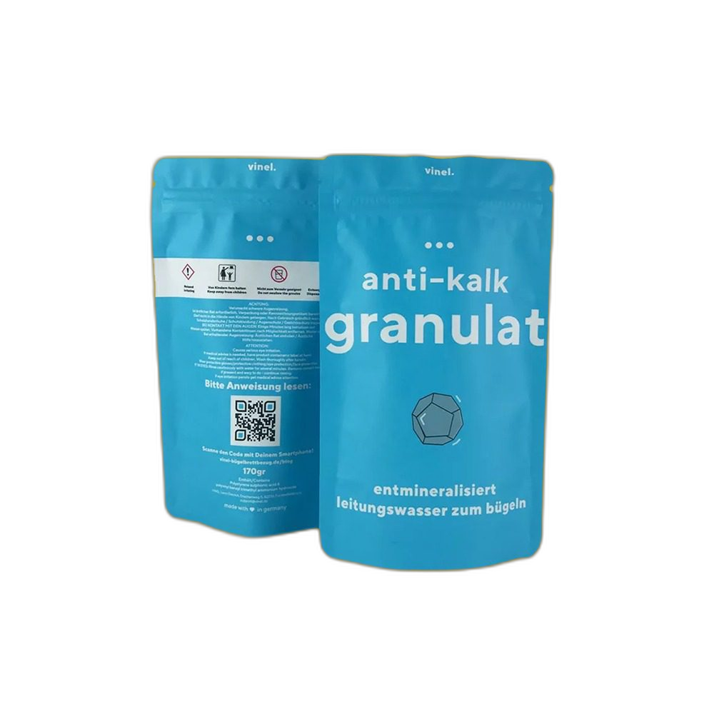 Resealable Foil Mylar Pouch Bag for Food
