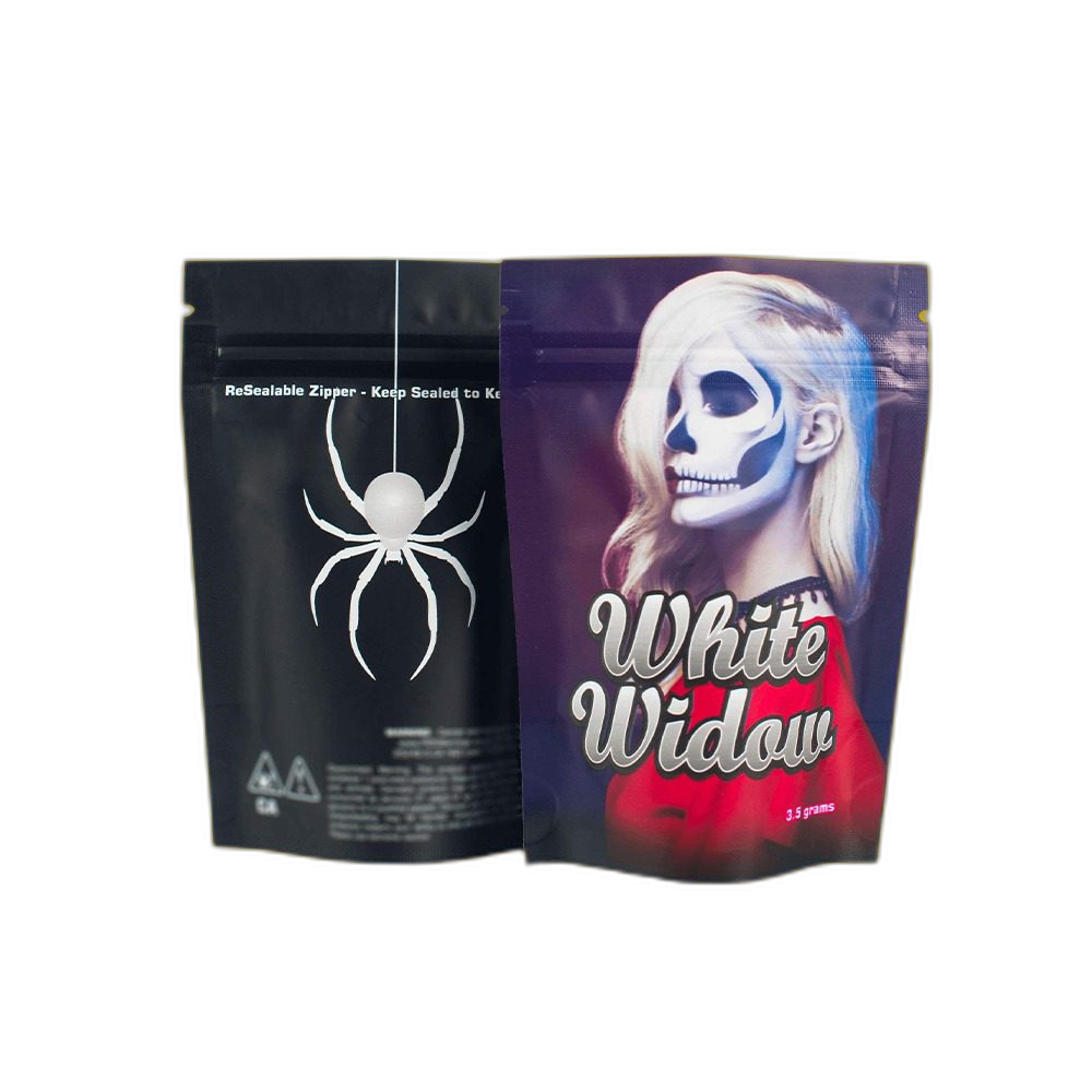 Resealable Foil Mylar Pouch Bag for Food