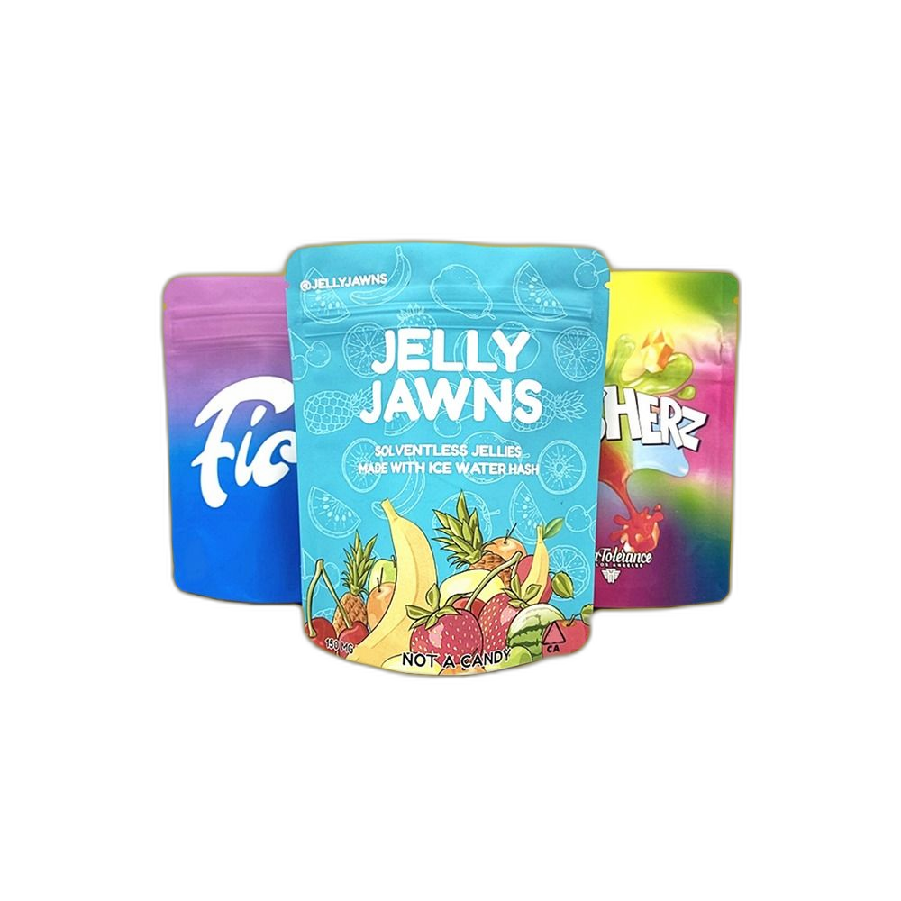 Resealable Mylar Bags