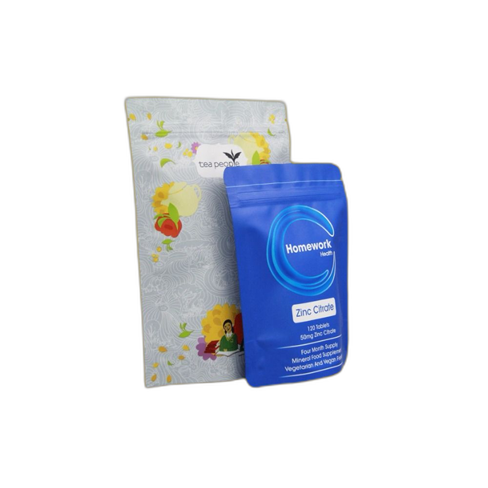 Resealable Mylar Bags