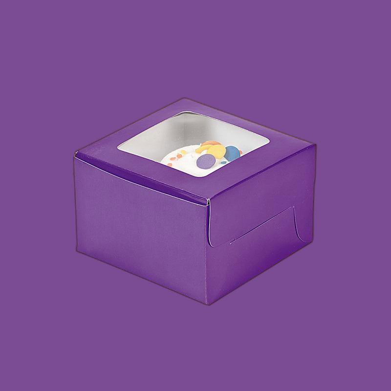 Small Bakery Boxes with Window