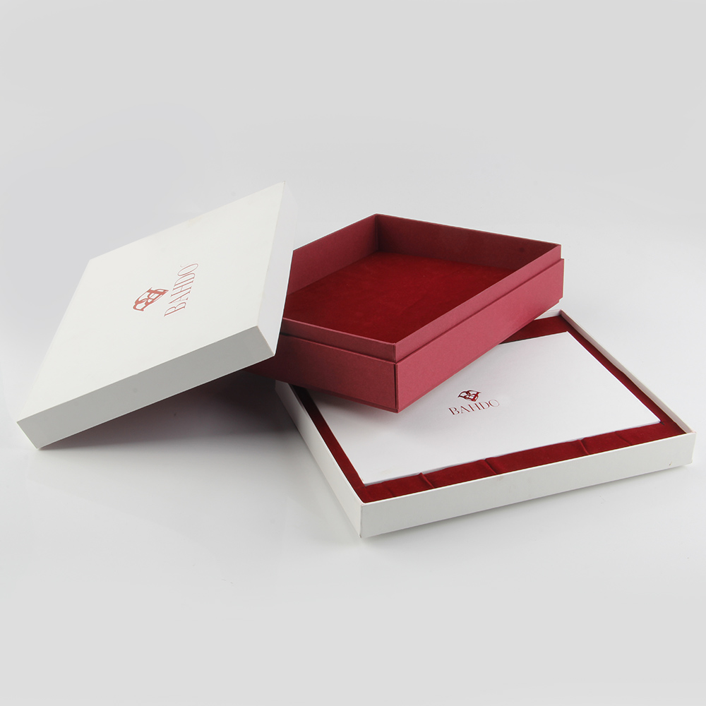 Two Piece Cube Box