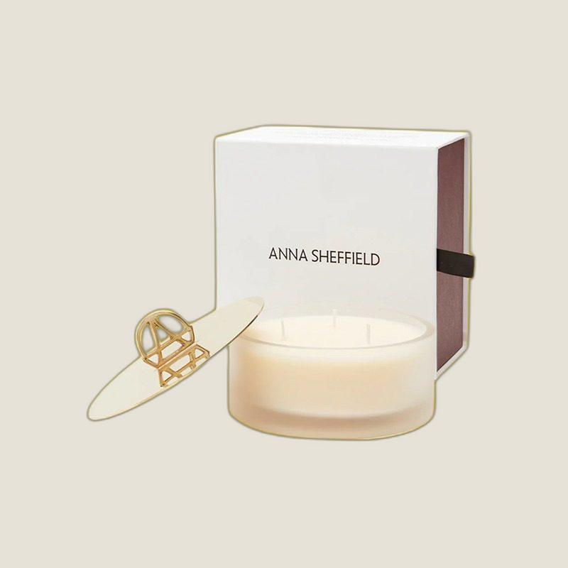 White Candle Boxes