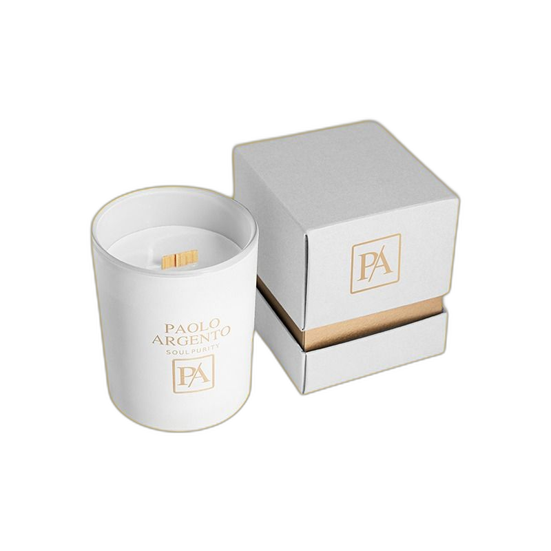 White Candle Boxes