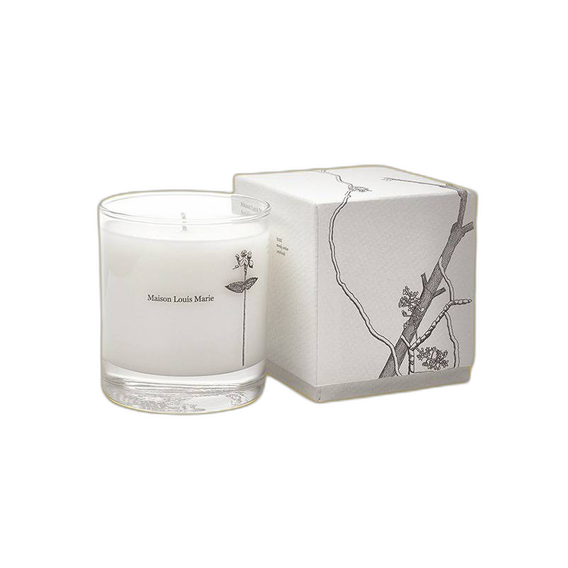 White Candle Boxes