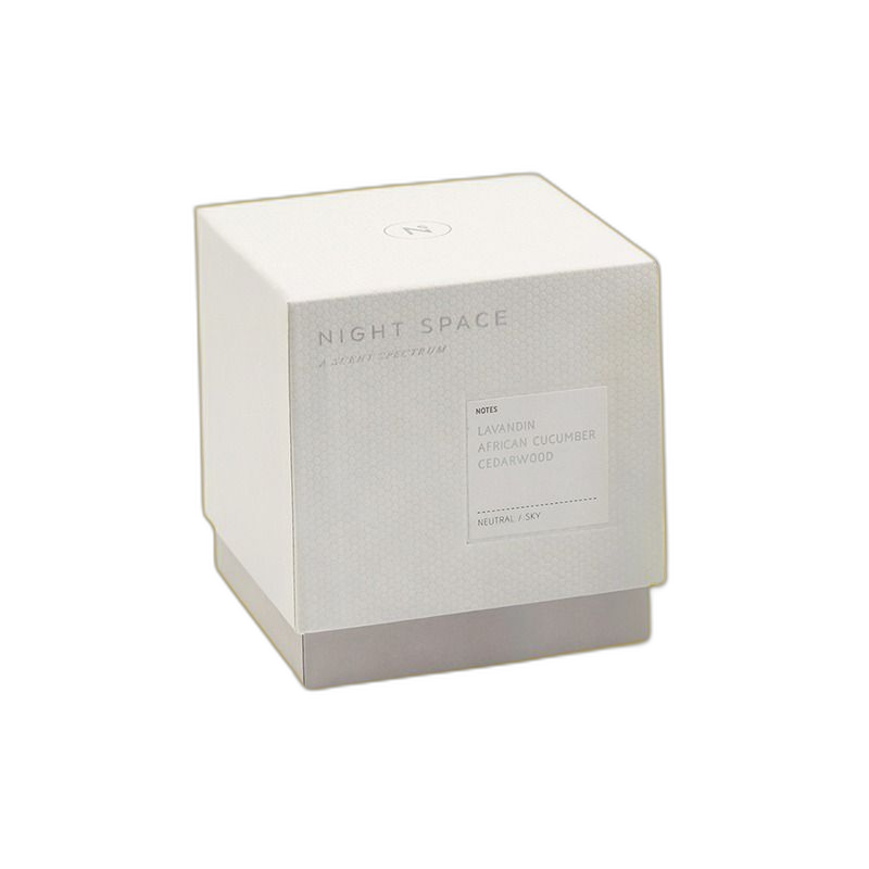 White Candle Boxes