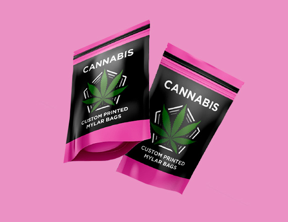 Cannabis Mylar Bags