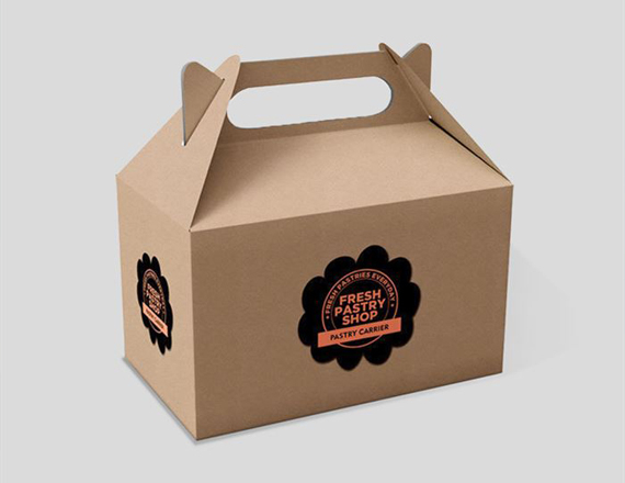 Brown Boxboard Boxes