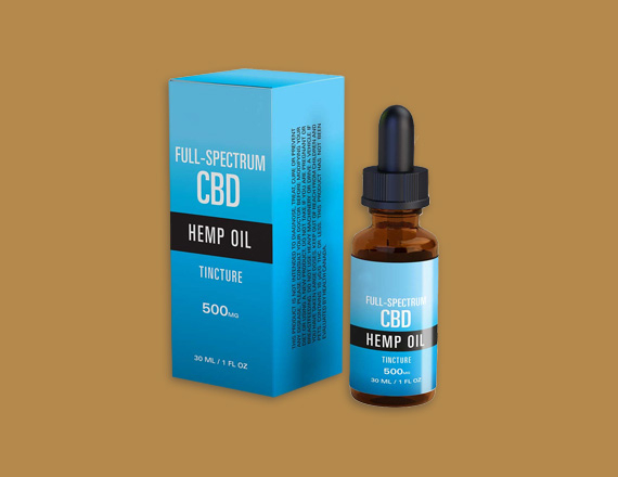 CBD Hemp Oil Boxes
