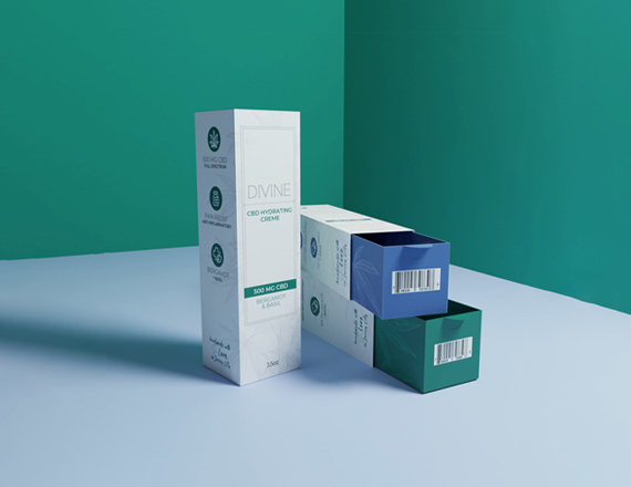 CBD Tincture Boxes