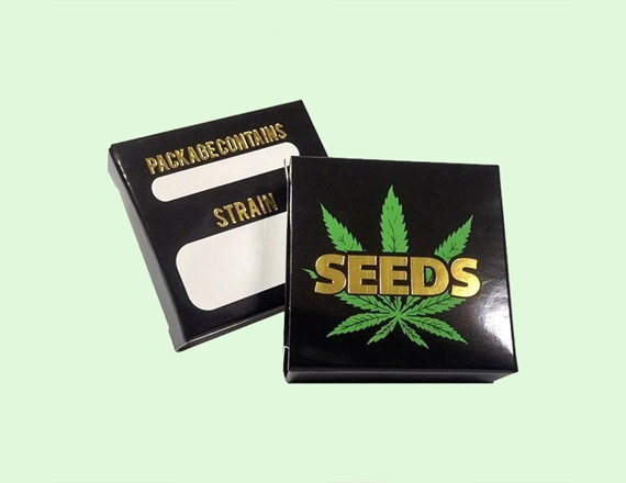Cannabis Seed Packaging