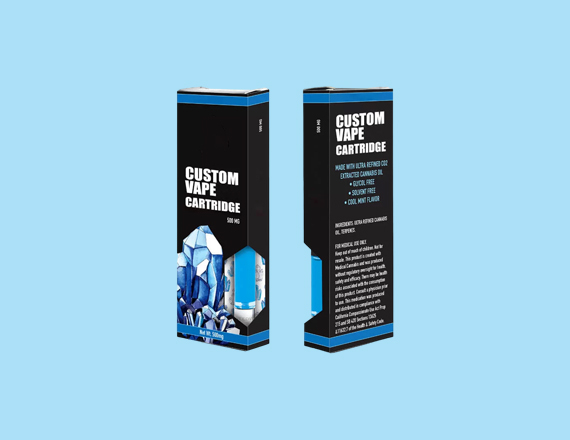 Empty Vape Cartridge Boxes