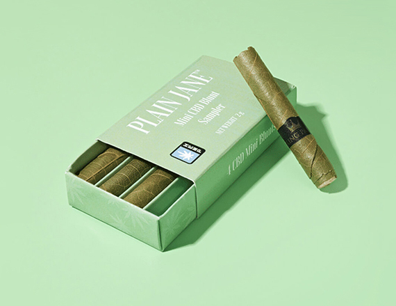 Child Resistant Pre Roll Box