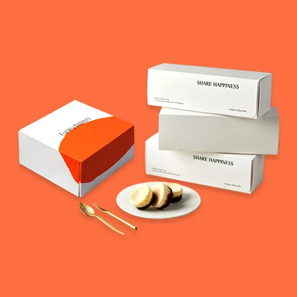 Custom Wholesale Cake Boxes