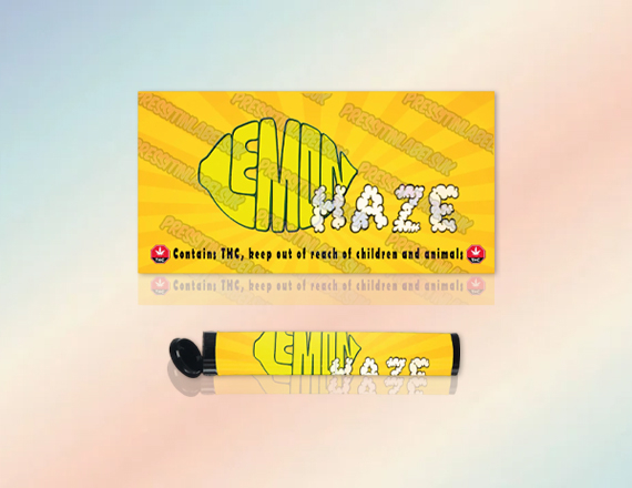 Pre Roll Packaging Labels