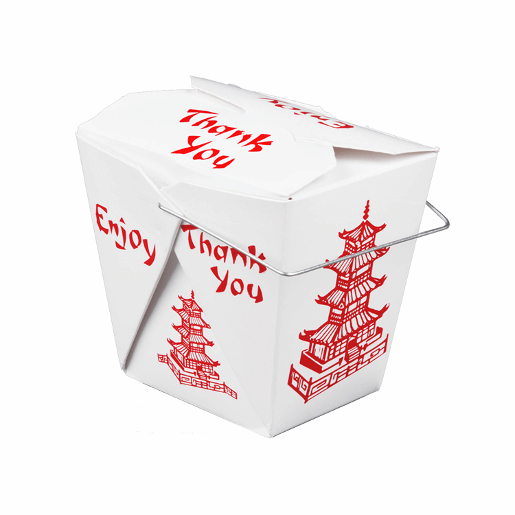 Custom Chinese Takeout box