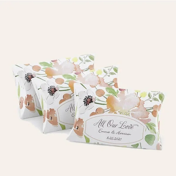 Soap Pillow Box