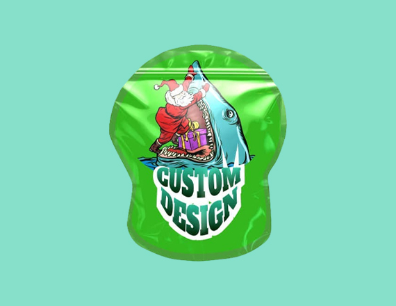 Die Cut Mylar Bags